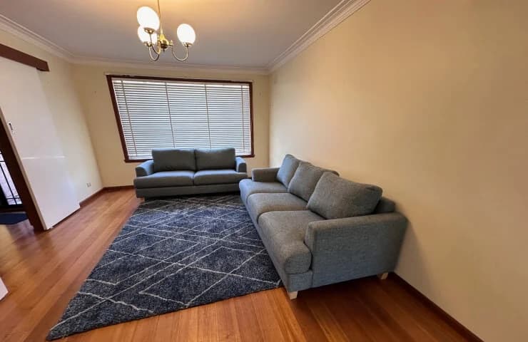Living room at Careable's Heidelberg supported living home