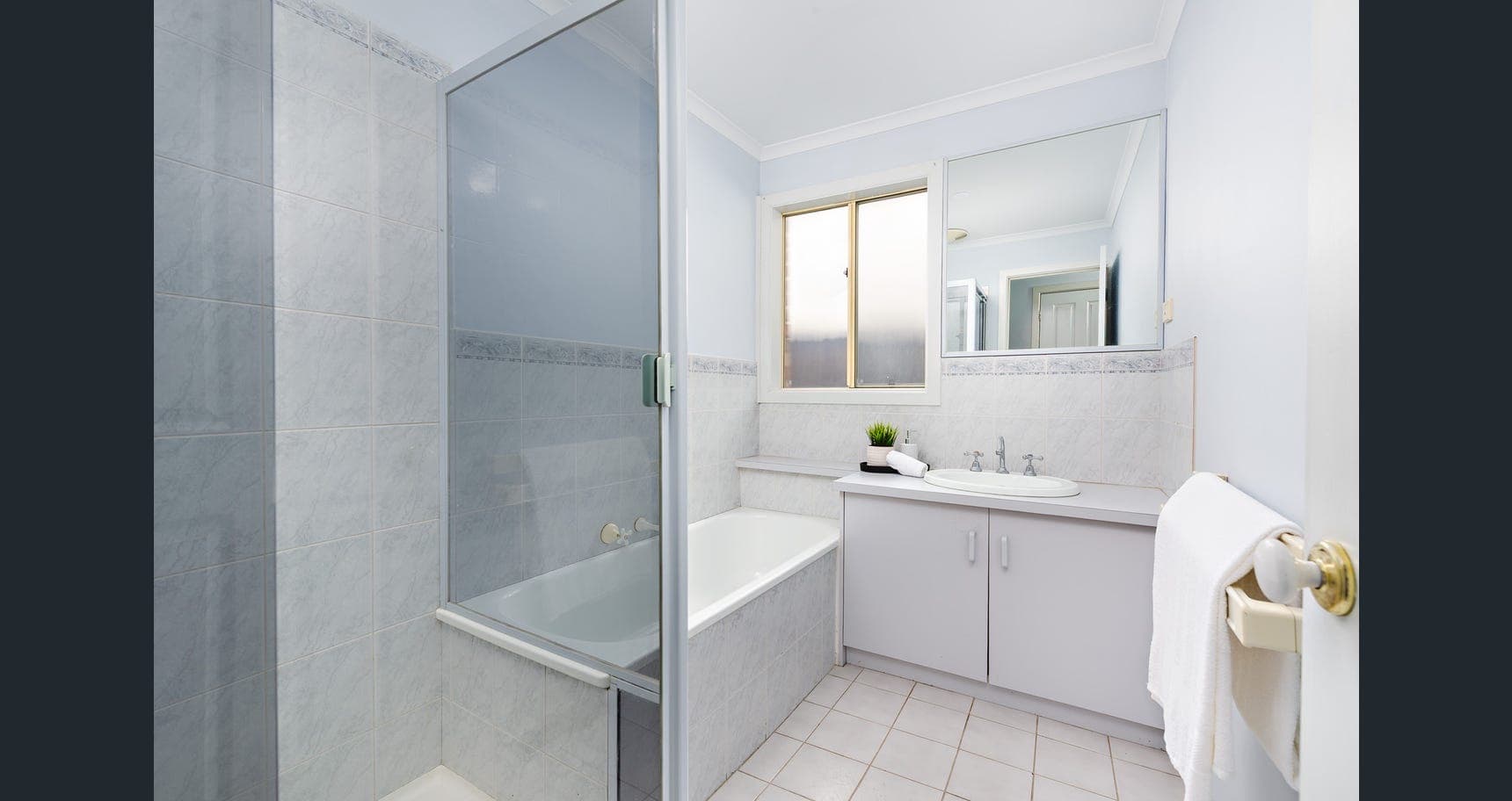 Bathroom at Careable's Macleod supported living home