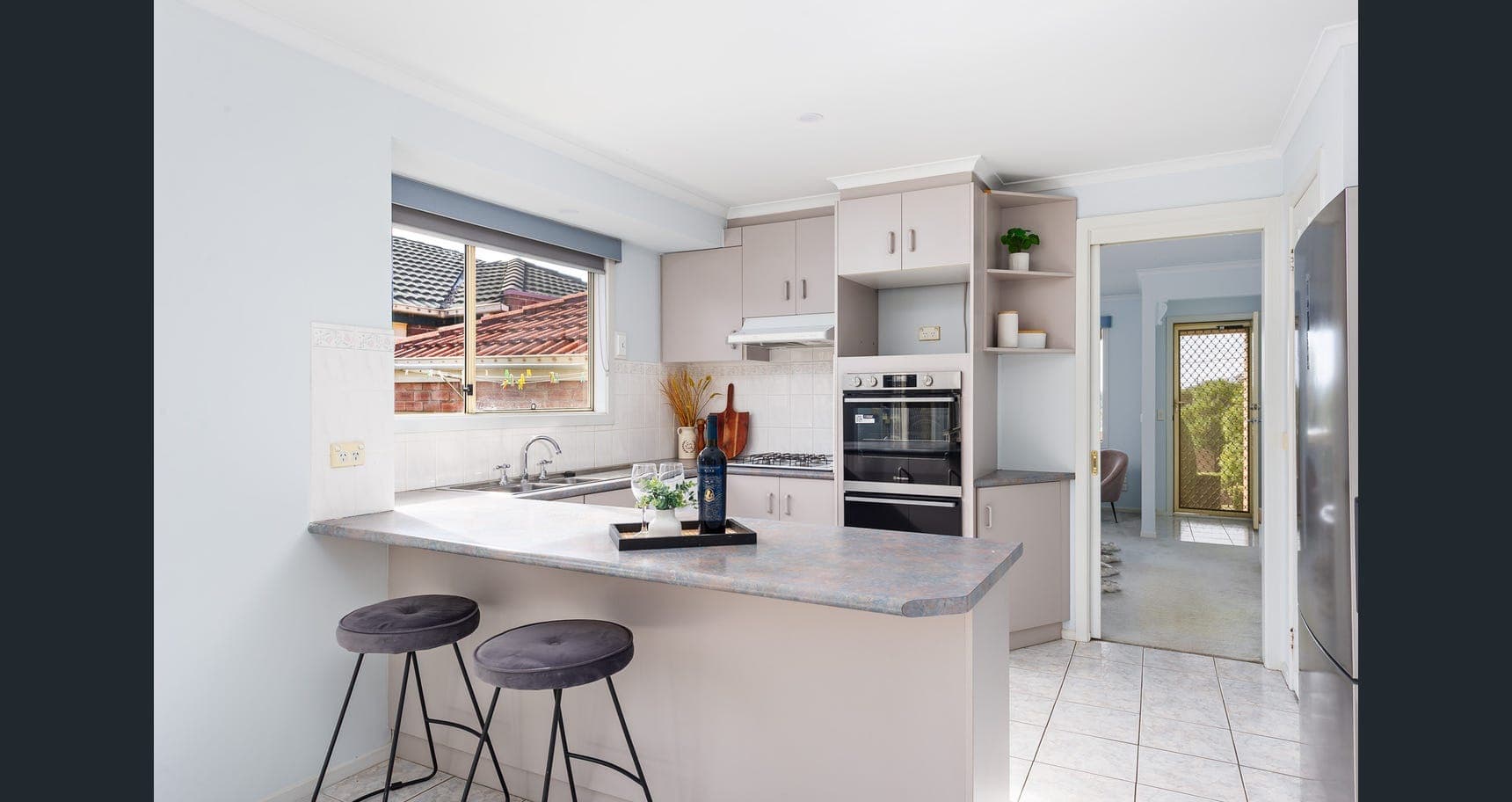 Kitchen at Careable's Macleod supported living home